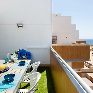 Luxury Beachfront Penthouse El Médano